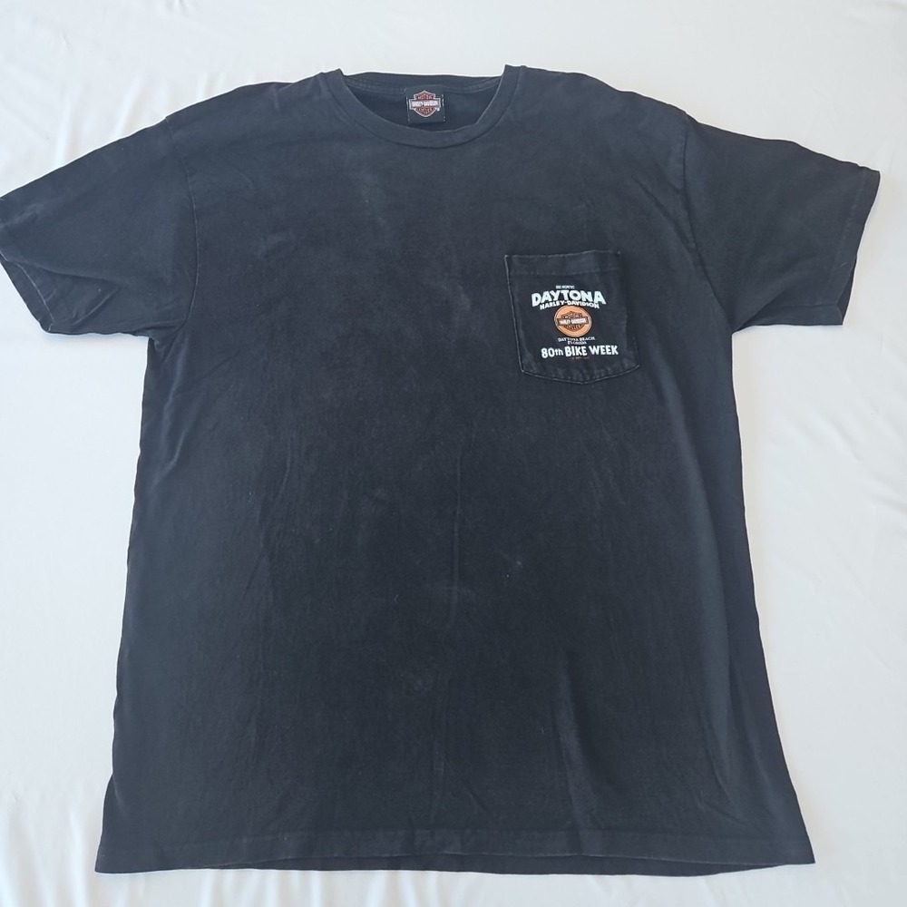 Harley-Davidson T-Shirt Men XL‎ 80th Annual Bike Week 2021